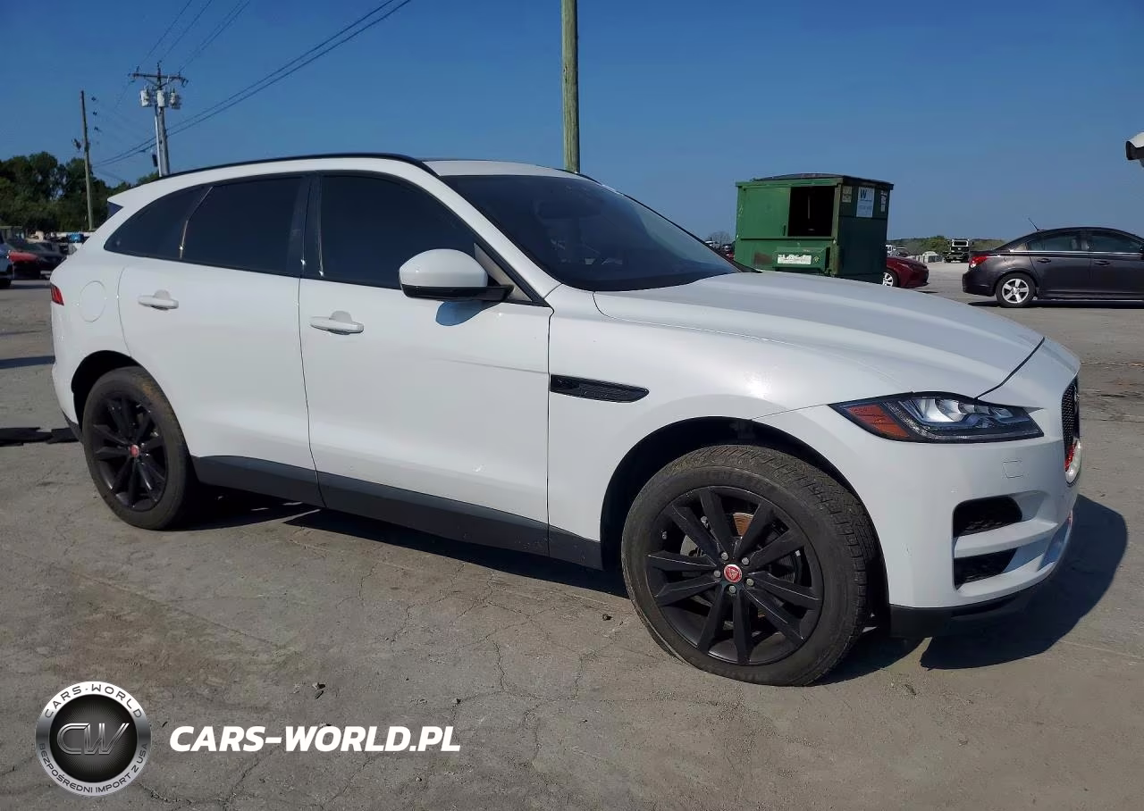 2017 Jaguar F-Pace Prestige VIN:SADCK2BN5HA891084 - 4