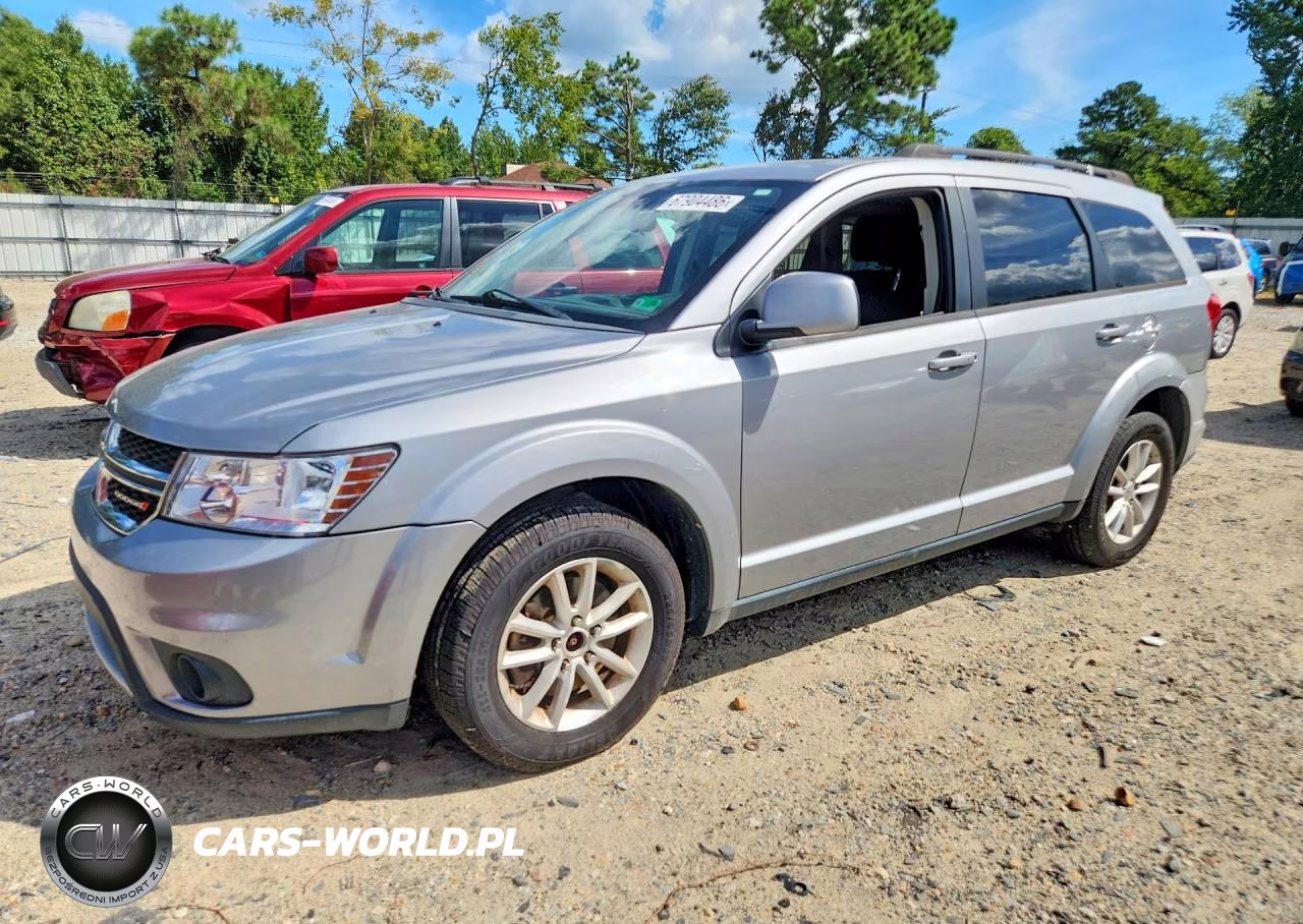 2016 Dodge Journey Sxt – zdjęcie 1 z 13