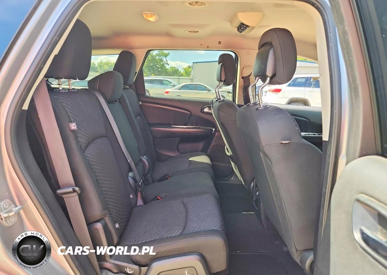 2016 Dodge Journey Sxt VIN:3C4PDDBG3GT135622 - 11