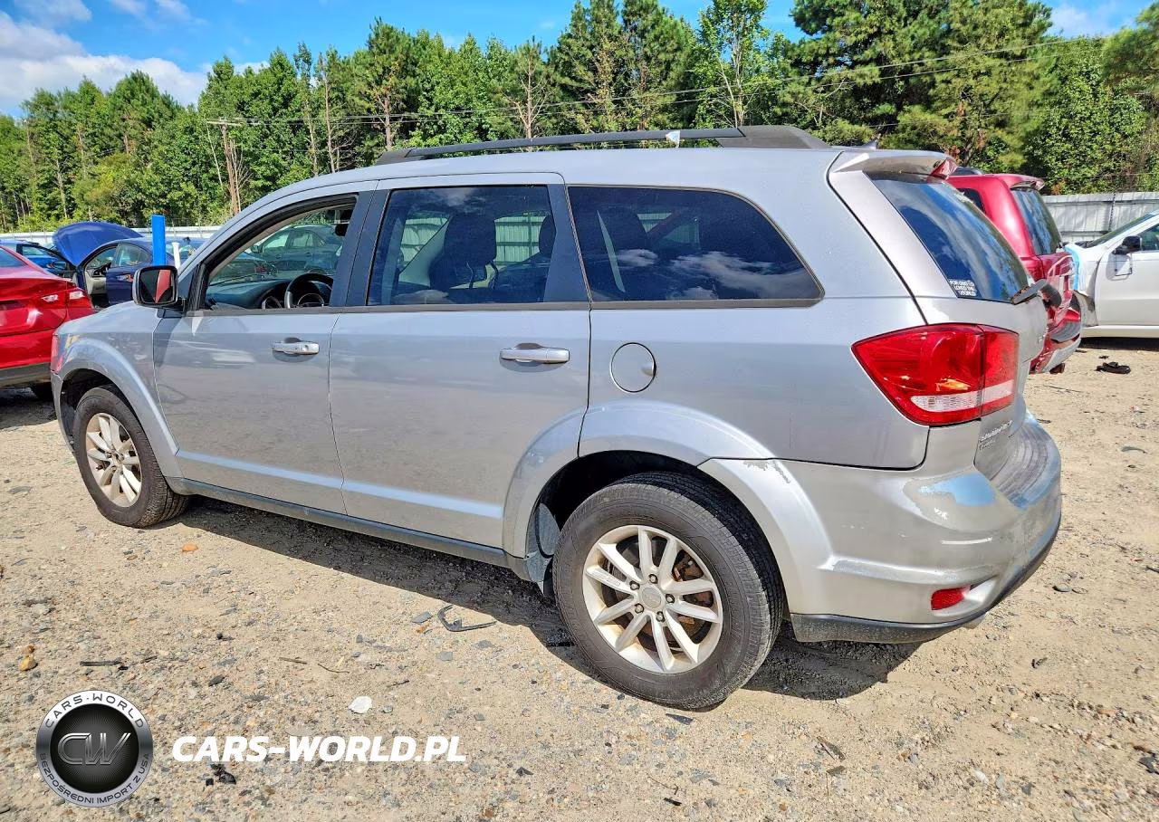 2016 Dodge Journey Sxt VIN:3C4PDDBG3GT135622 - 2