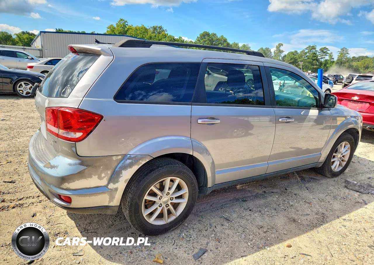 2016 Dodge Journey Sxt VIN:3C4PDDBG3GT135622 - 3