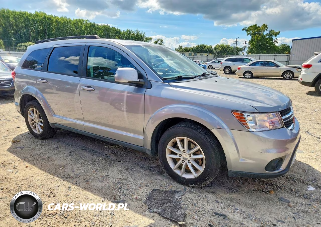 2016 Dodge Journey Sxt VIN:3C4PDDBG3GT135622 - 4