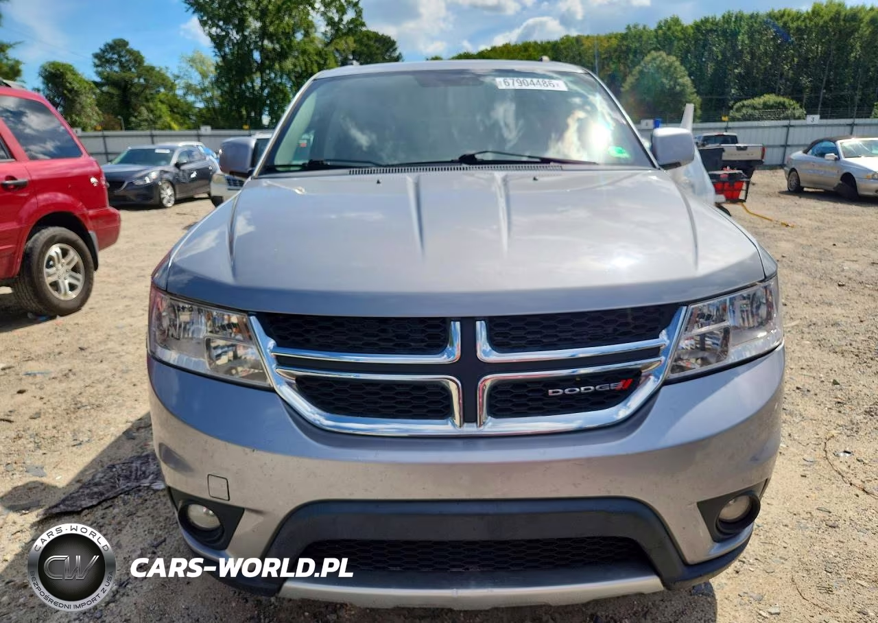 2016 Dodge Journey Sxt VIN:3C4PDDBG3GT135622 - 5