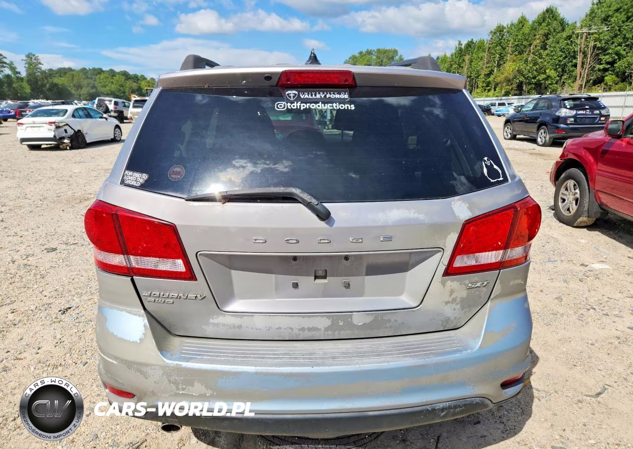 2016 Dodge Journey Sxt VIN:3C4PDDBG3GT135622 - 6