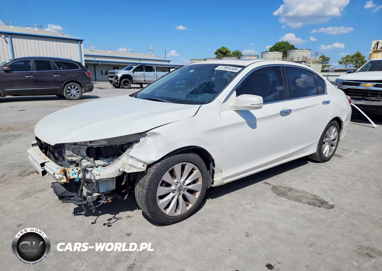 2013 Honda Accord Exl VIN:1HGCR2F83DA198876 - 1