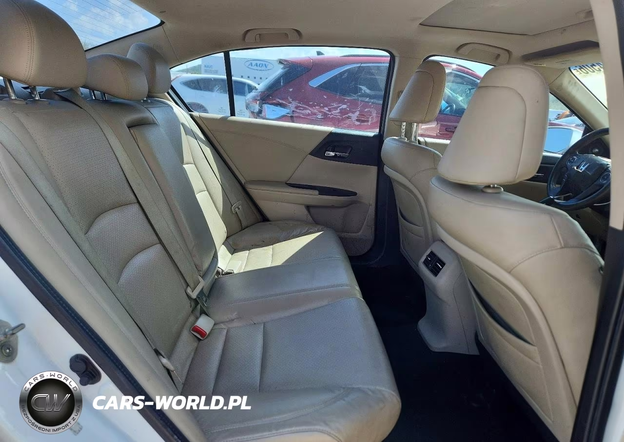 2013 Honda Accord Exl VIN:1HGCR2F83DA198876 - 10