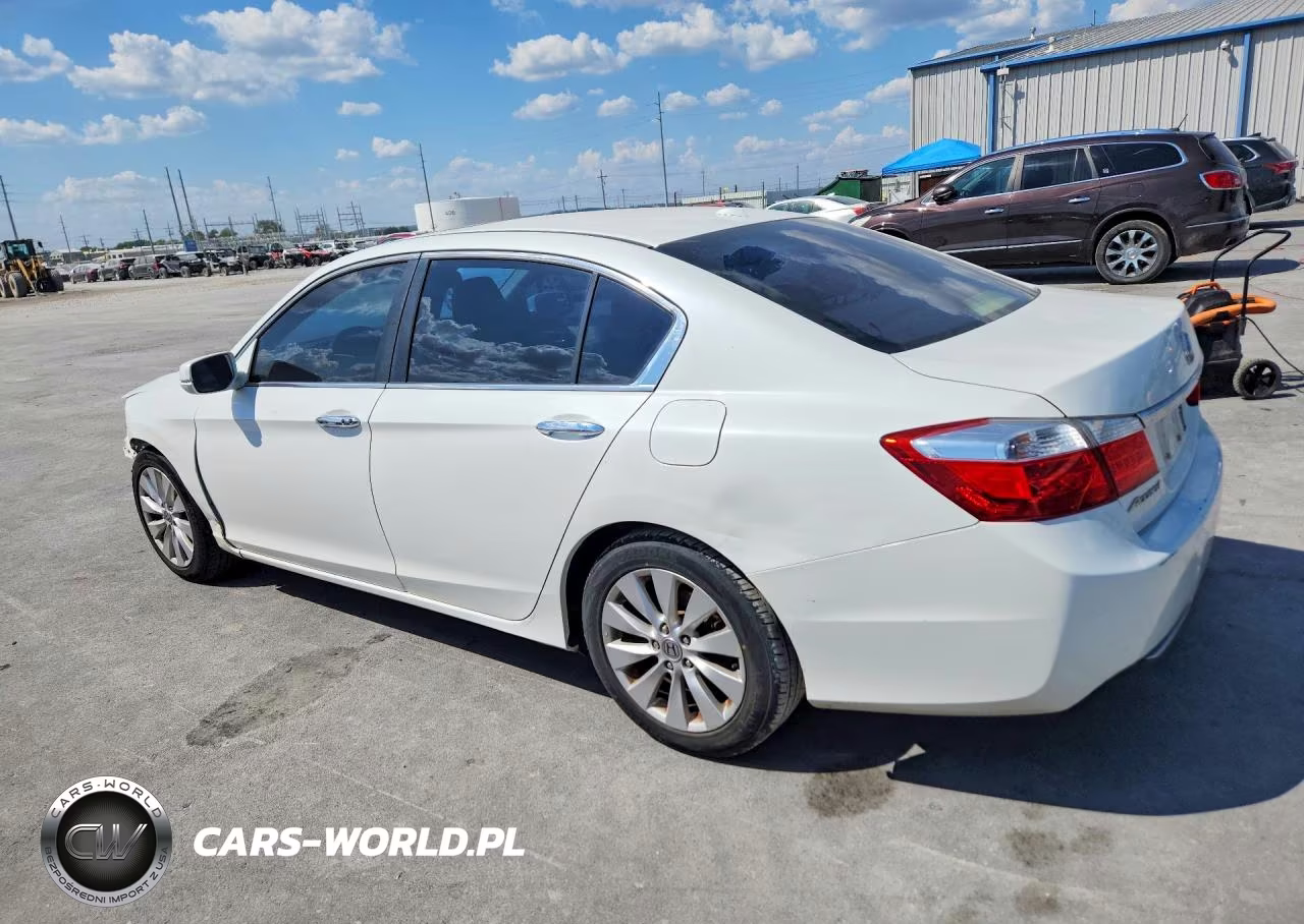 2013 Honda Accord Exl VIN:1HGCR2F83DA198876 - 2