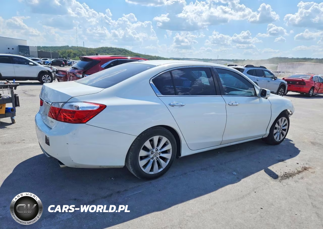 2013 Honda Accord Exl VIN:1HGCR2F83DA198876 - 3