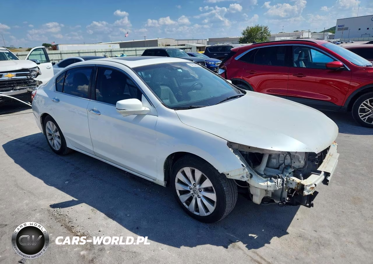 2013 Honda Accord Exl VIN:1HGCR2F83DA198876 - 4
