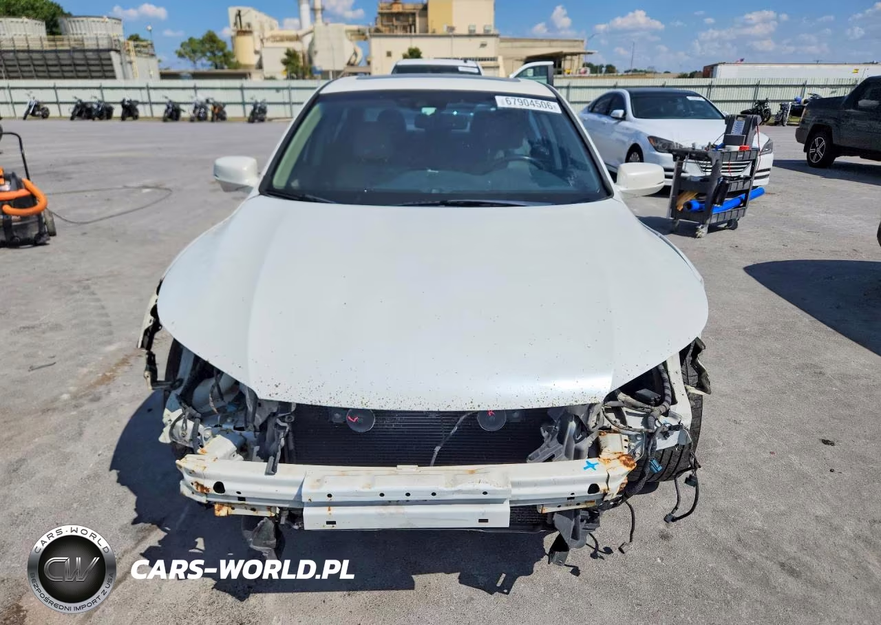 2013 Honda Accord Exl VIN:1HGCR2F83DA198876 - 5