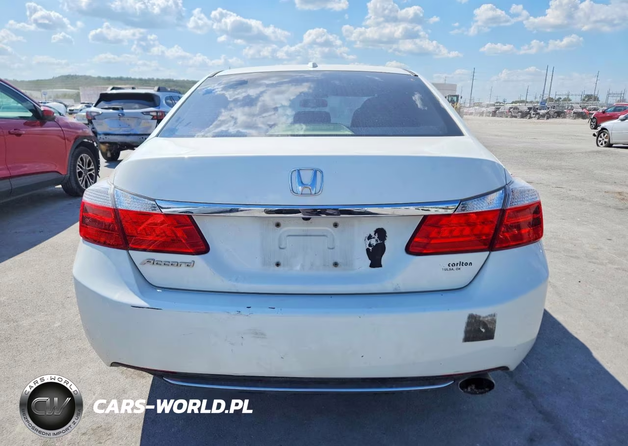 2013 Honda Accord Exl VIN:1HGCR2F83DA198876 - 6