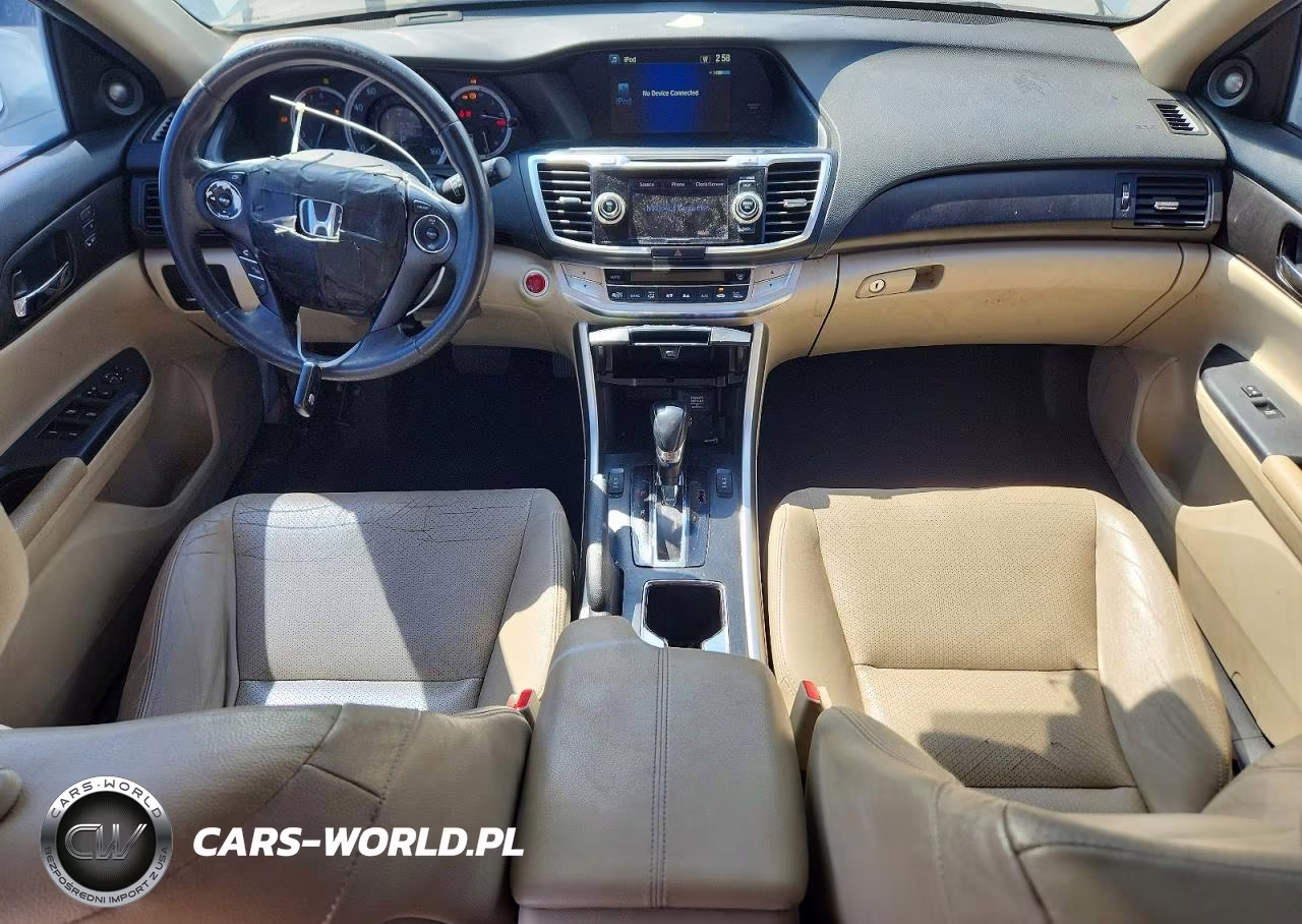 2013 Honda Accord Exl VIN:1HGCR2F83DA198876 - 8