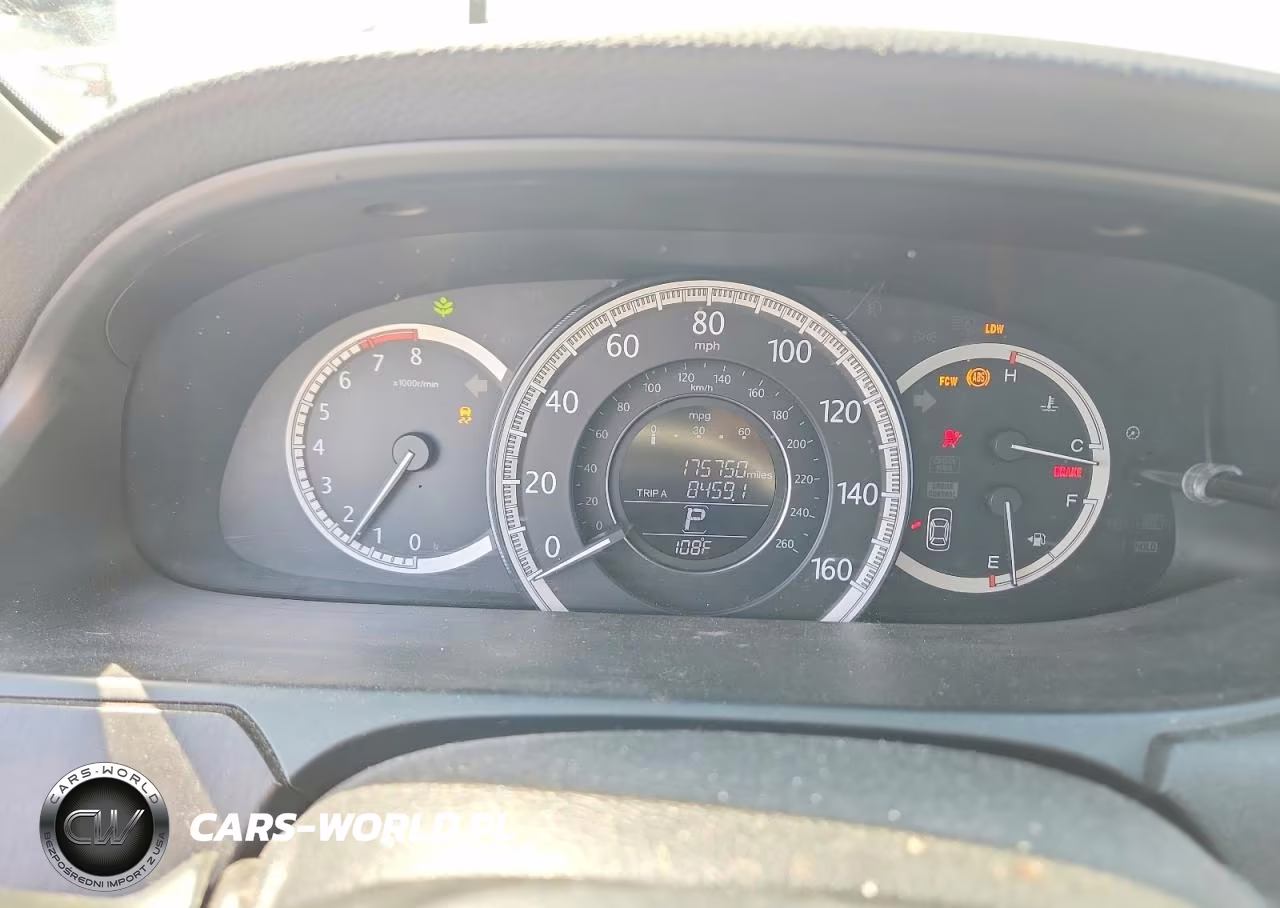2013 Honda Accord Exl VIN:1HGCR2F83DA198876 - 9
