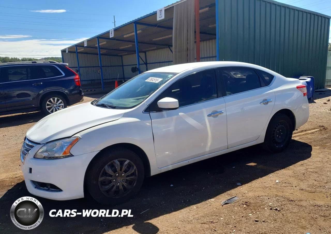 2014 Nissan Sentra Sv