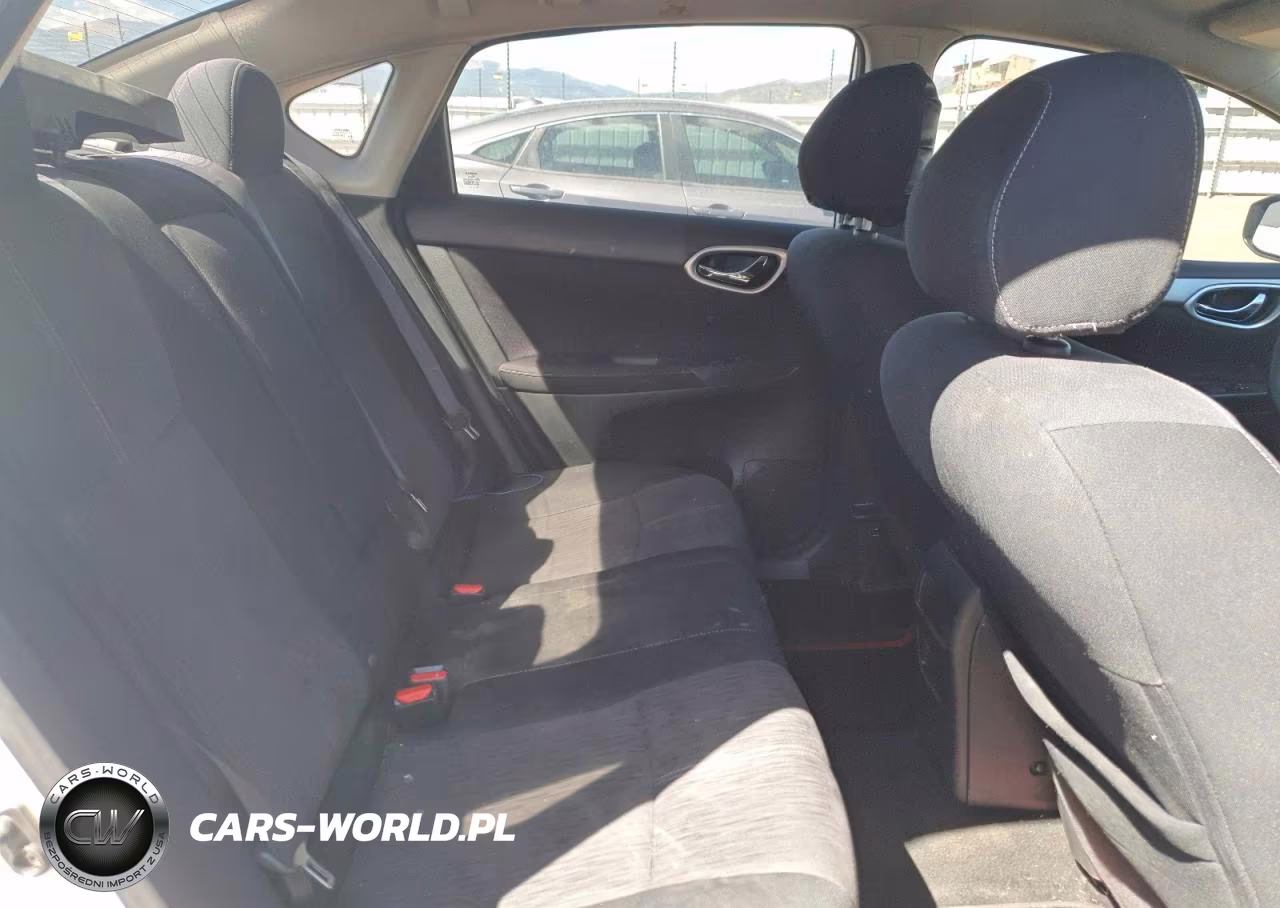2014 Nissan Sentra Sv VIN:3N1AB7AP3EL647265 - 10