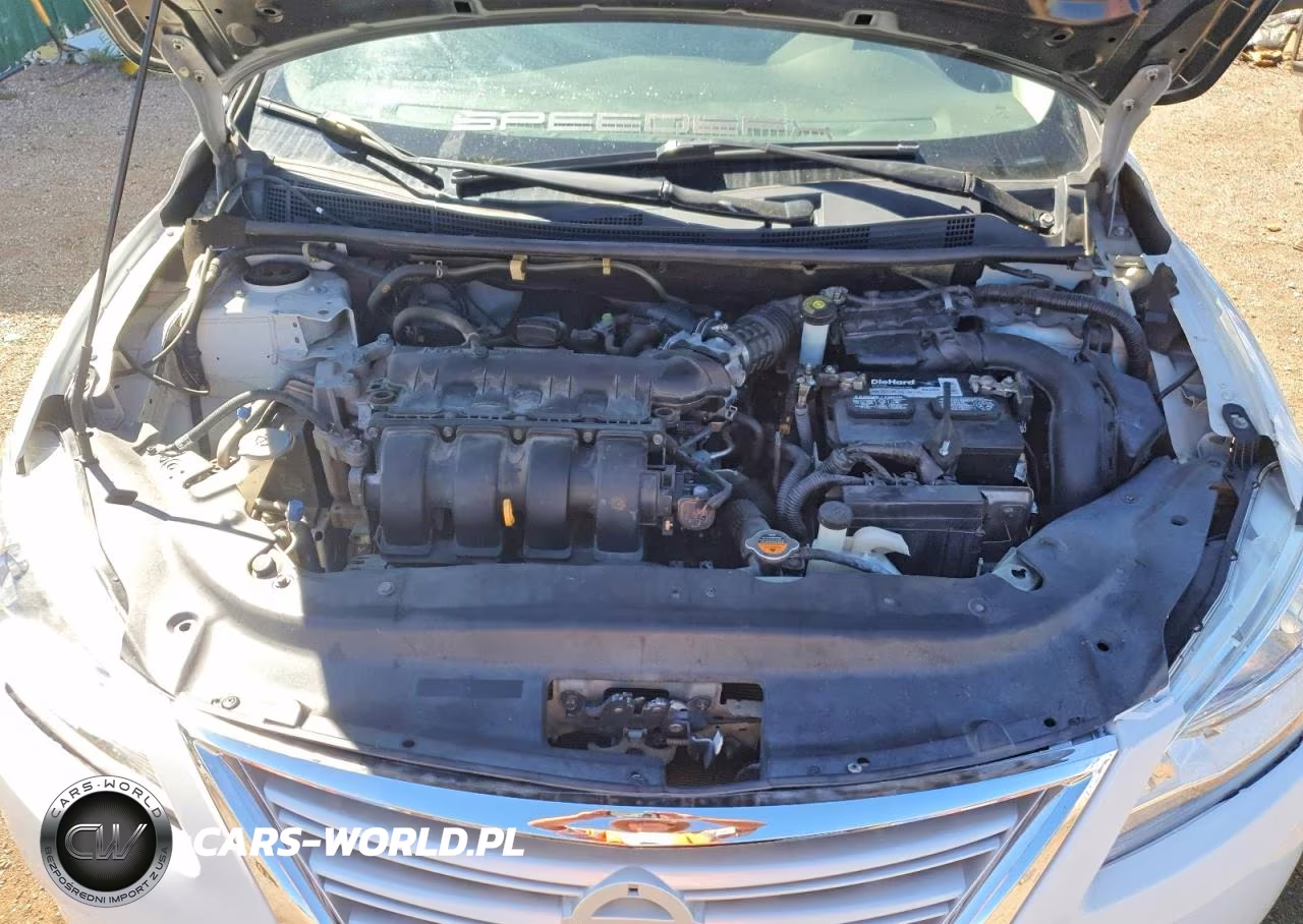 2014 Nissan Sentra Sv VIN:3N1AB7AP3EL647265 - 11