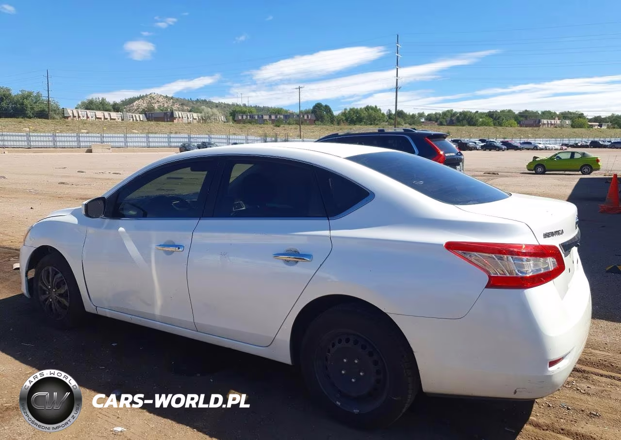 2014 Nissan Sentra Sv VIN:3N1AB7AP3EL647265 - 2