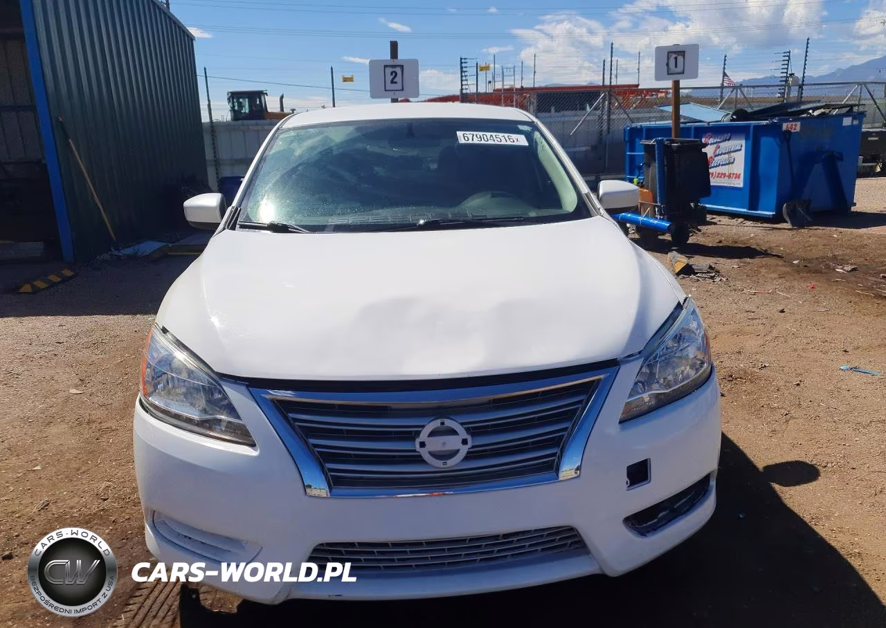 2014 Nissan Sentra Sv VIN:3N1AB7AP3EL647265 - 5