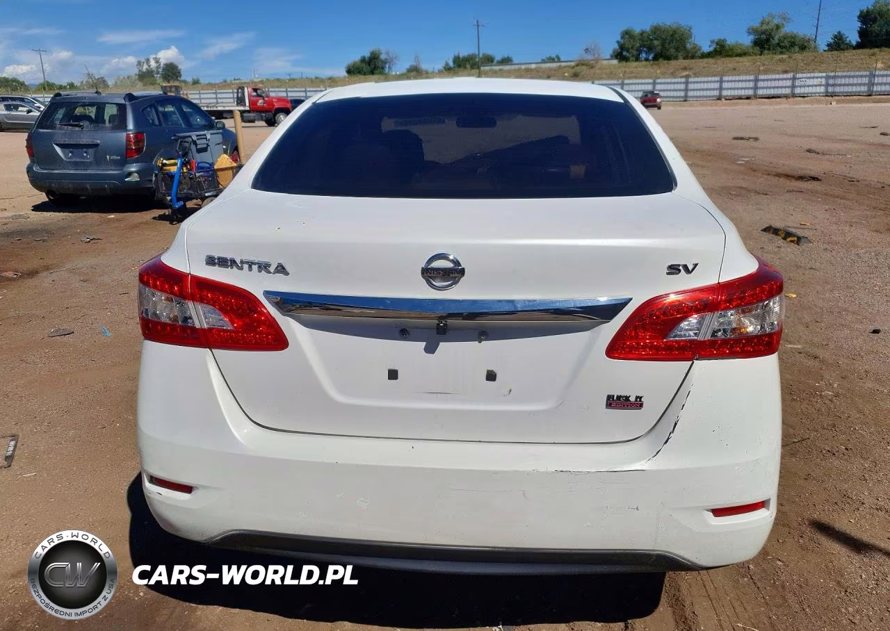 2014 Nissan Sentra Sv VIN:3N1AB7AP3EL647265 - 6