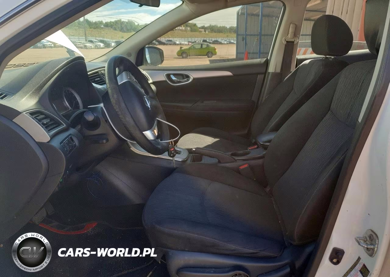 2014 Nissan Sentra Sv VIN:3N1AB7AP3EL647265 - 7