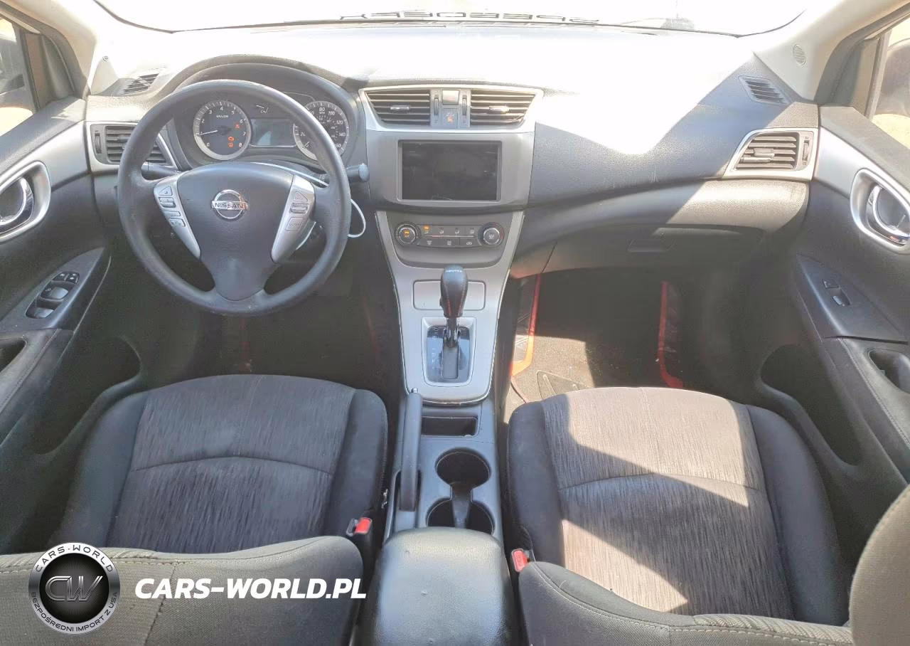 2014 Nissan Sentra Sv VIN:3N1AB7AP3EL647265 - 8