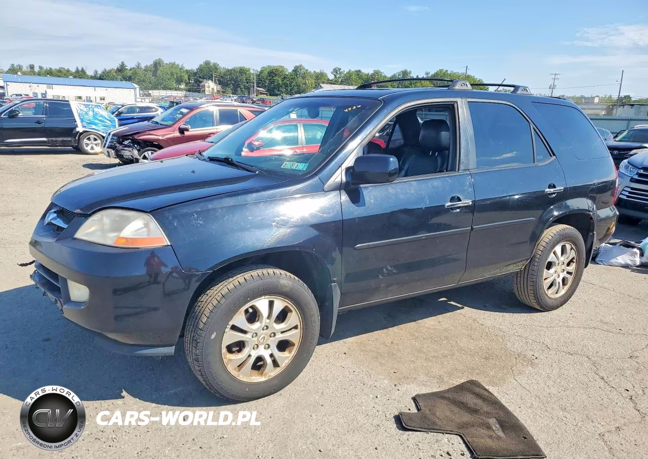 2003 Acura Mdx Touring