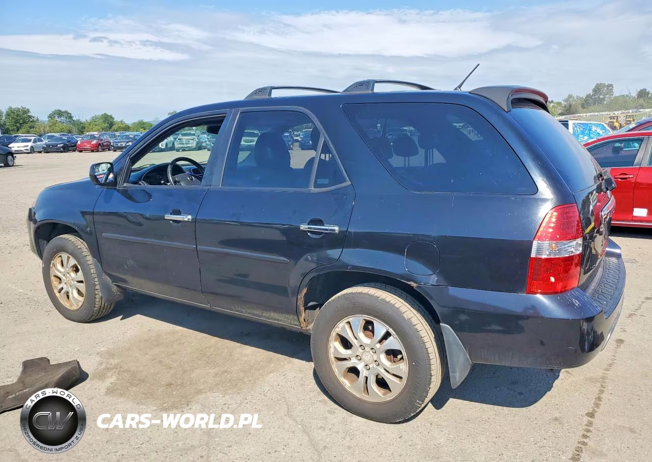2003 Acura Mdx Touring VIN:2HNYD18633H533475 - 2