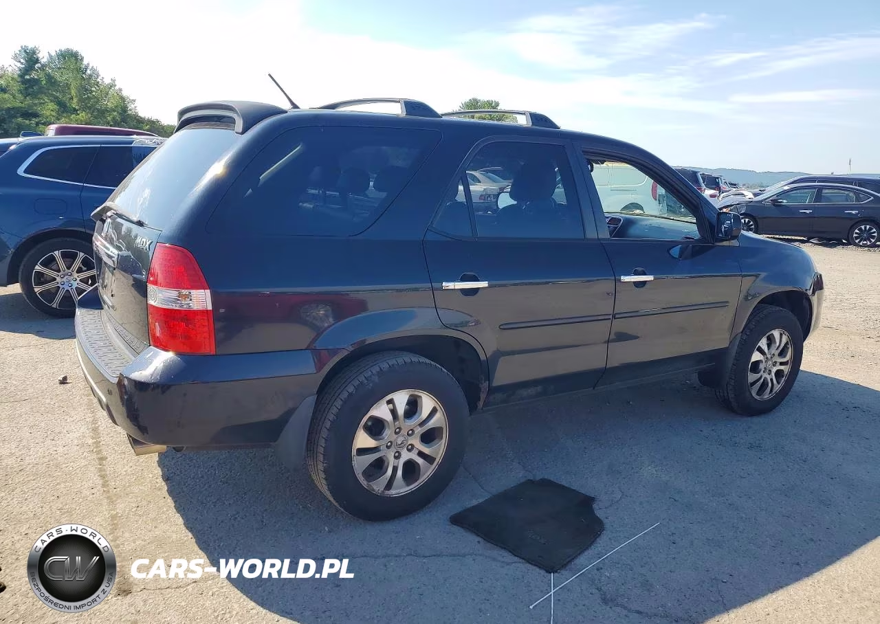 2003 Acura Mdx Touring VIN:2HNYD18633H533475 - 3