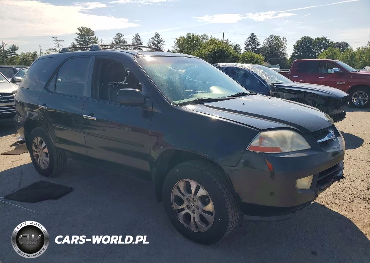 2003 Acura Mdx Touring VIN:2HNYD18633H533475 - 4