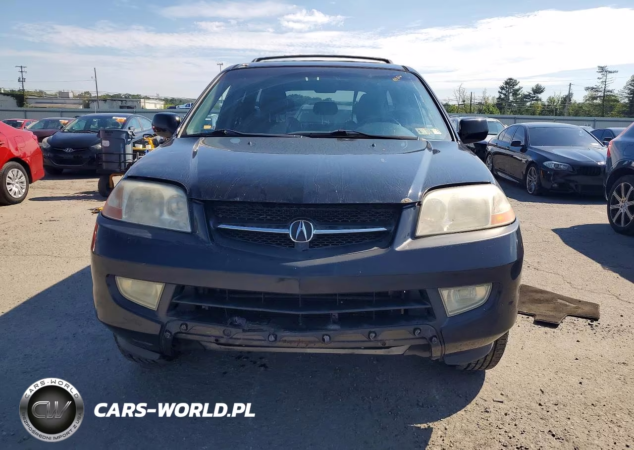 2003 Acura Mdx Touring VIN:2HNYD18633H533475 - 5