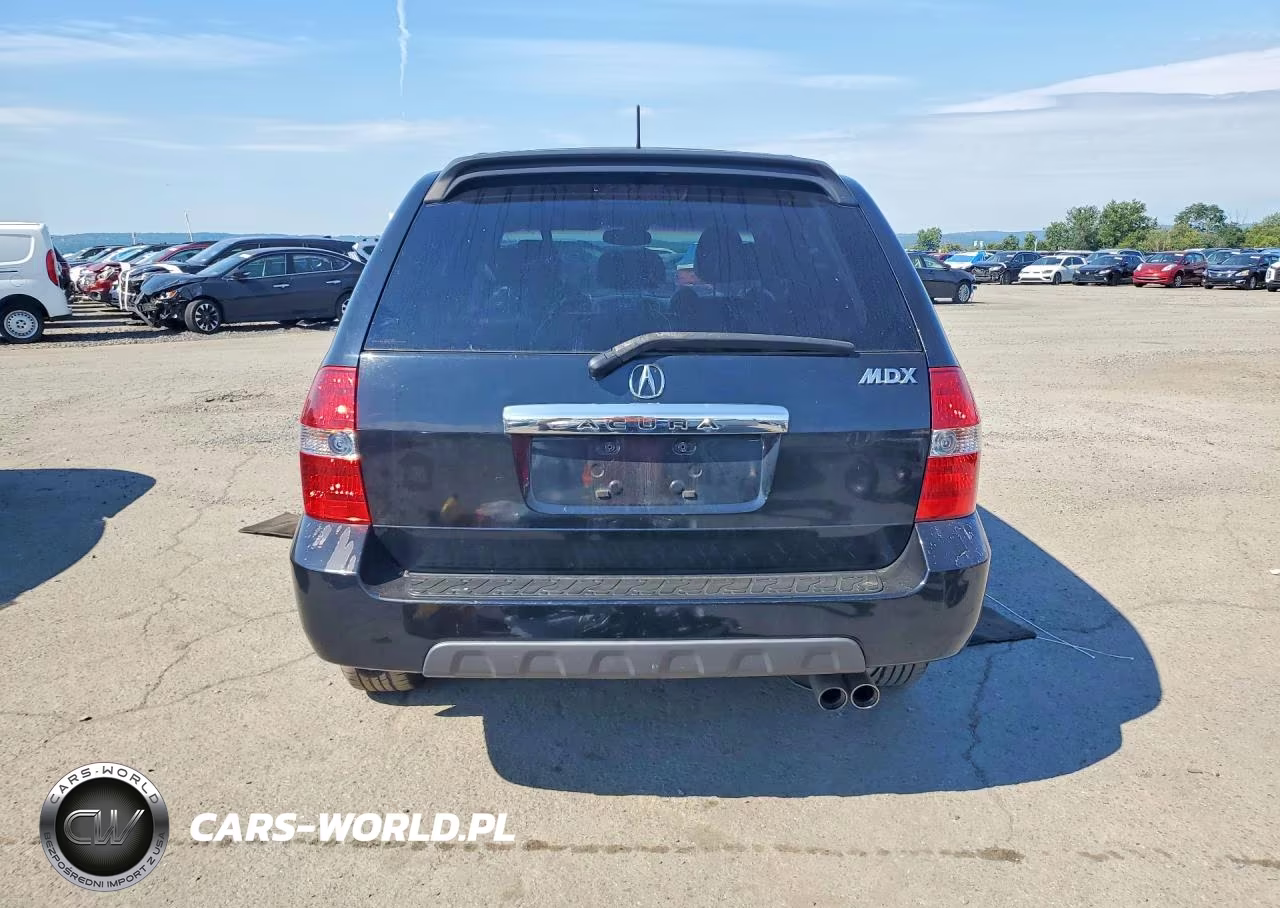 2003 Acura Mdx Touring VIN:2HNYD18633H533475 - 6