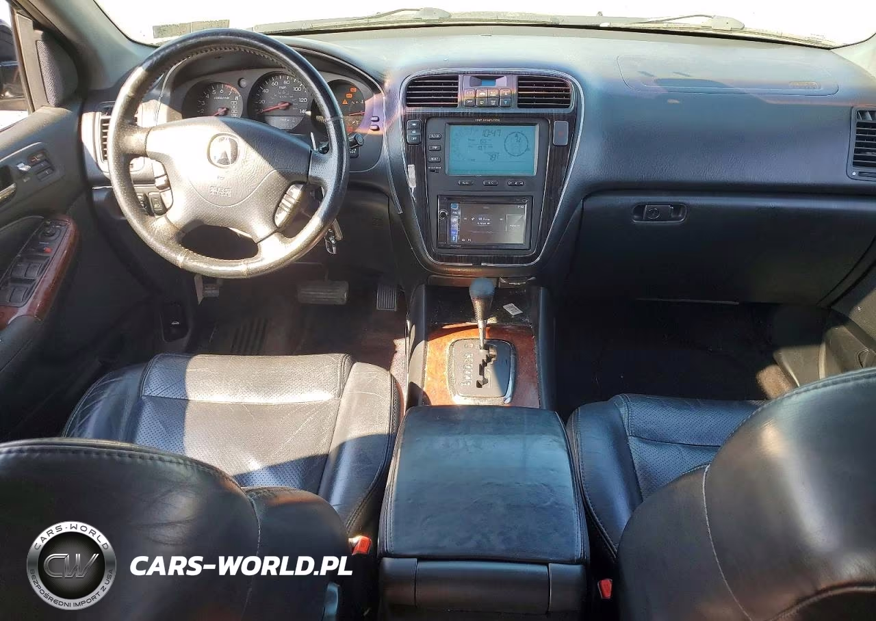 2003 Acura Mdx Touring VIN:2HNYD18633H533475 - 8