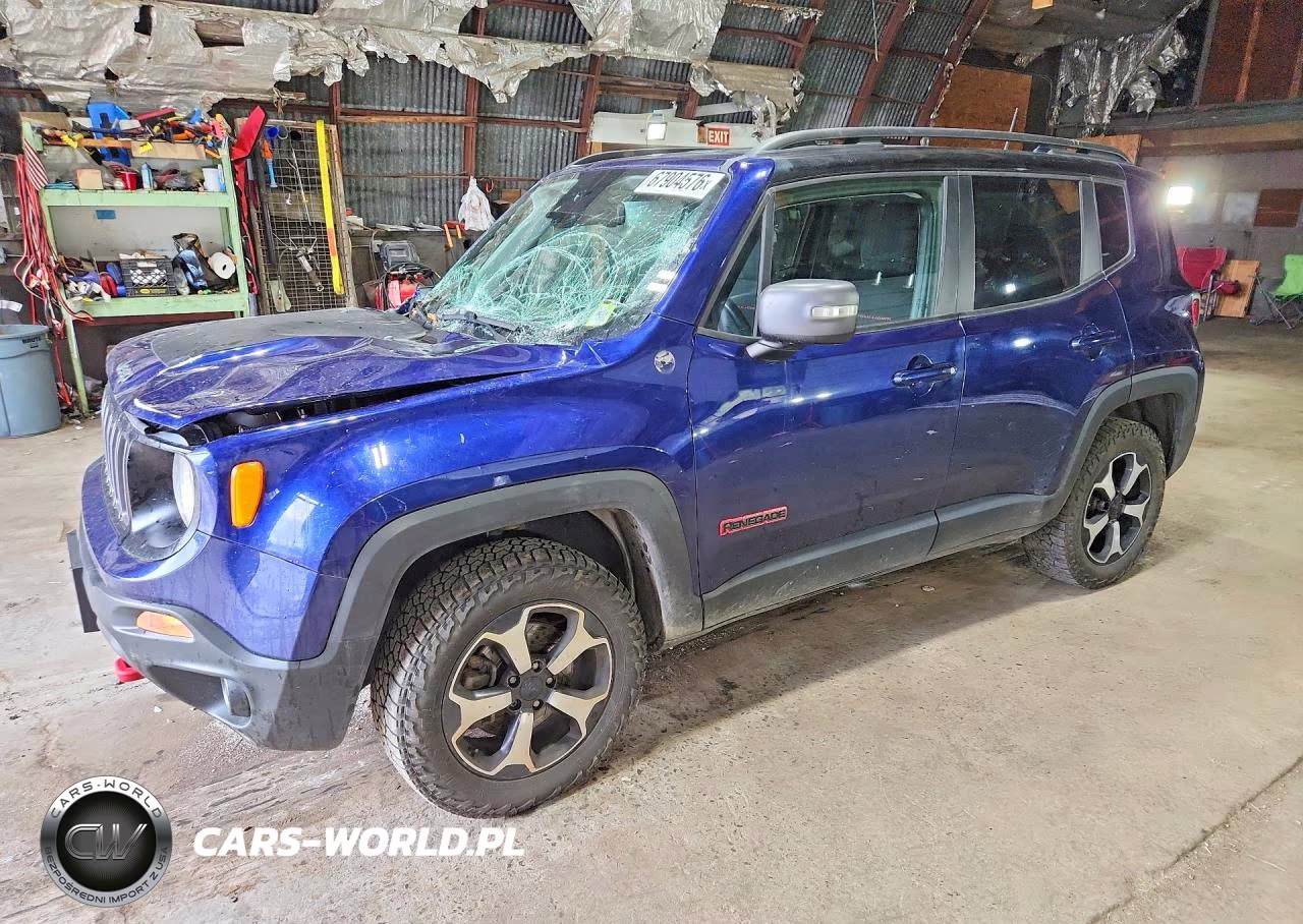 2020 Jeep Renegade Trailhawk