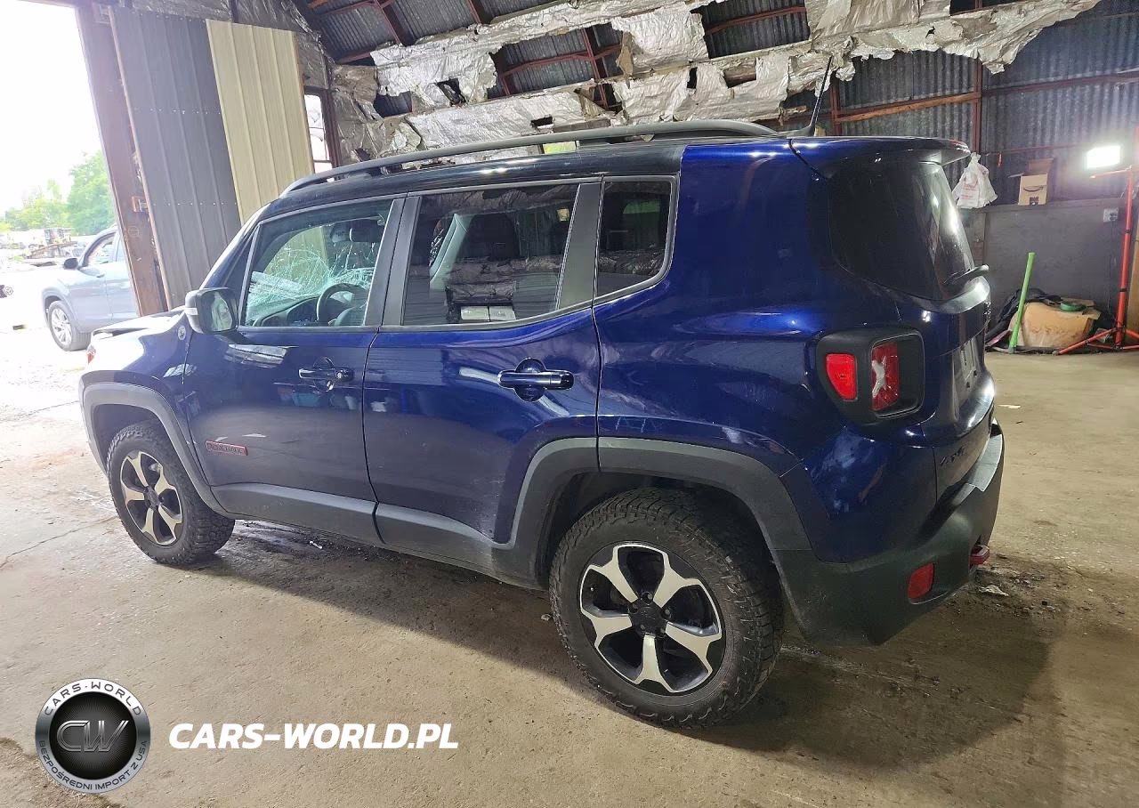 2020 Jeep Renegade Trailhawk VIN:ZACNJBC12LPK97285 - 2