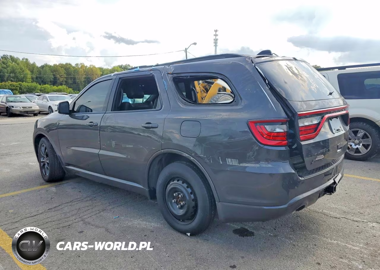 2025 Dodge Durango R-T VIN:1C4SDJCT7SC502594 - 2