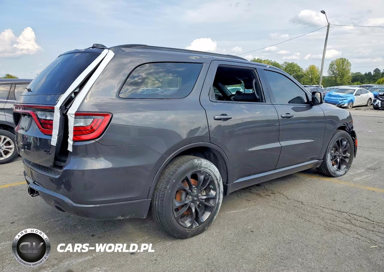 2025 Dodge Durango R-T VIN:1C4SDJCT7SC502594 - 3