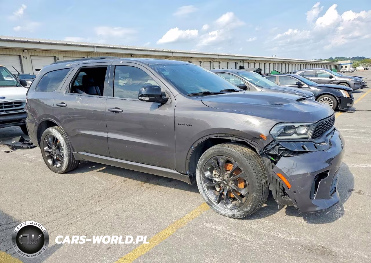 2025 Dodge Durango R-T VIN:1C4SDJCT7SC502594 - 4