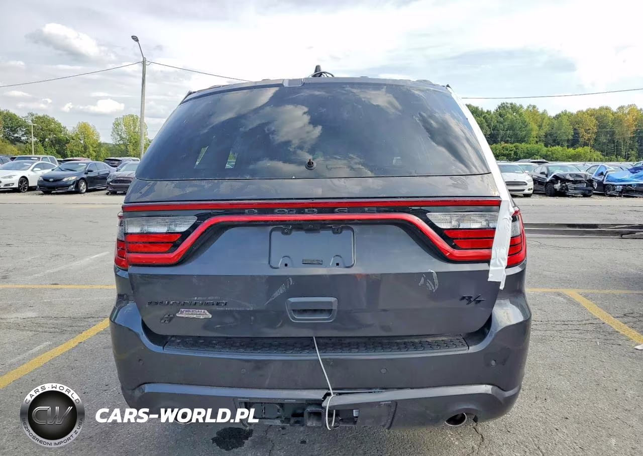2025 Dodge Durango R-T VIN:1C4SDJCT7SC502594 - 6