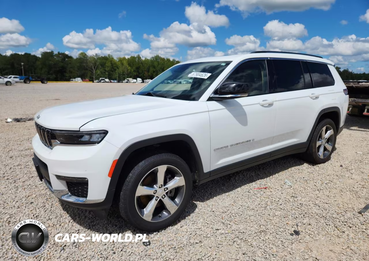 2021 Jeep Grand Cherokee L Limited