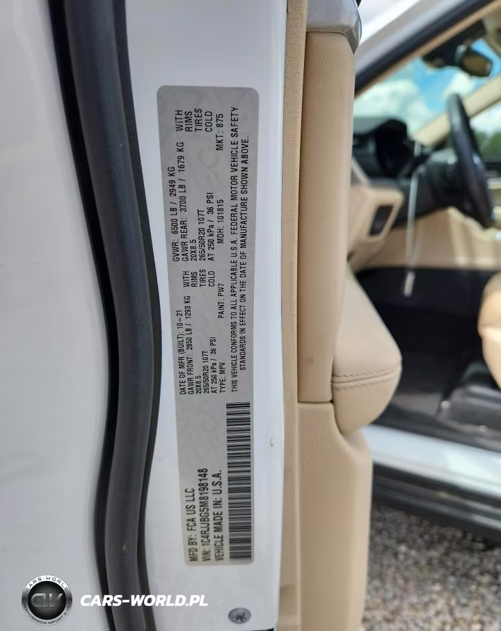 2021 Jeep Grand Cherokee L Limited VIN:1C4RJJBG5M8198148 - 13