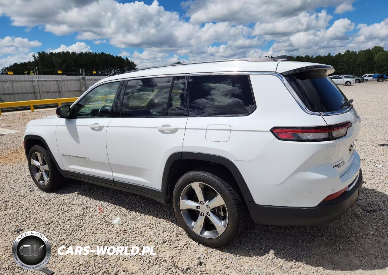 2021 Jeep Grand Cherokee L Limited VIN:1C4RJJBG5M8198148 - 2