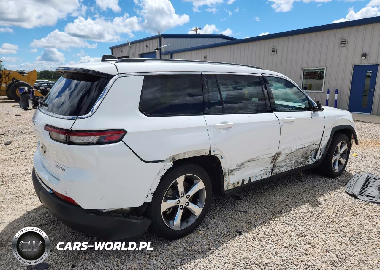2021 Jeep Grand Cherokee L Limited VIN:1C4RJJBG5M8198148 - 3