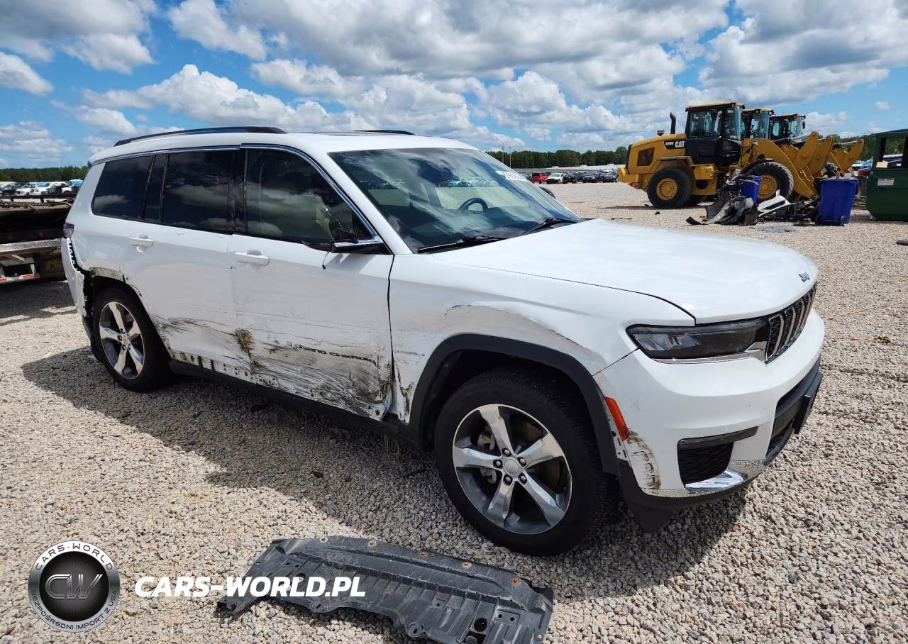 2021 Jeep Grand Cherokee L Limited VIN:1C4RJJBG5M8198148 - 4