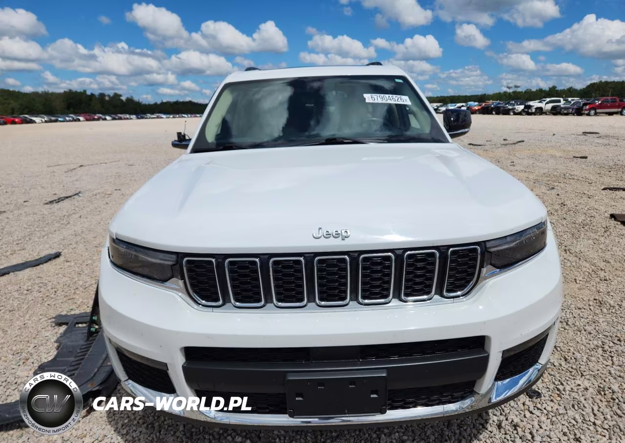 2021 Jeep Grand Cherokee L Limited VIN:1C4RJJBG5M8198148 - 5