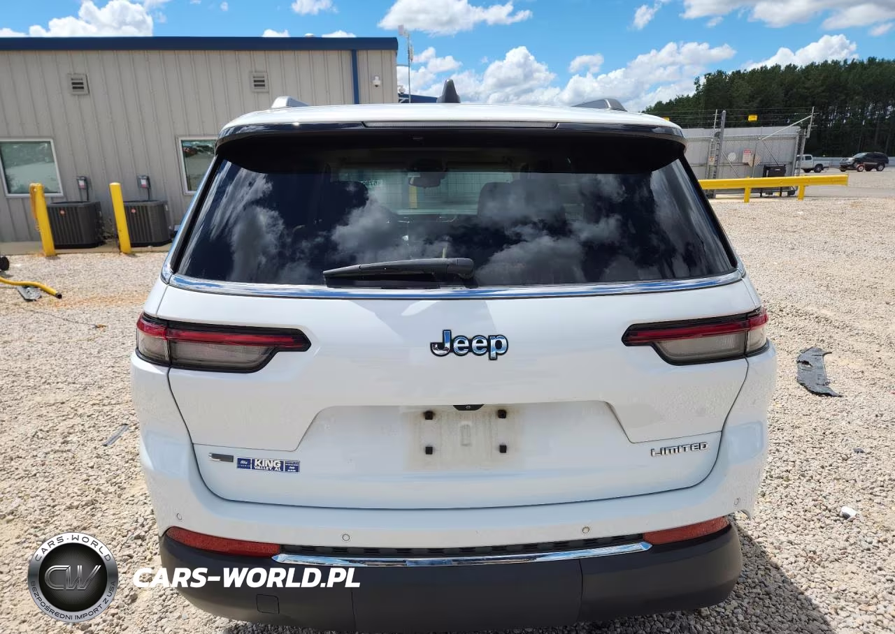 2021 Jeep Grand Cherokee L Limited VIN:1C4RJJBG5M8198148 - 6