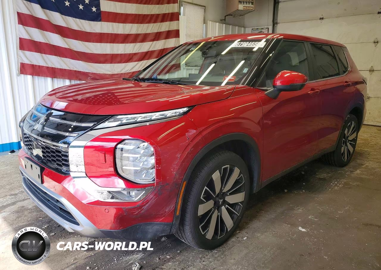 2025 Mitsubishi Outlander Se VIN:JA4J4VA8XSZ035227 - 1