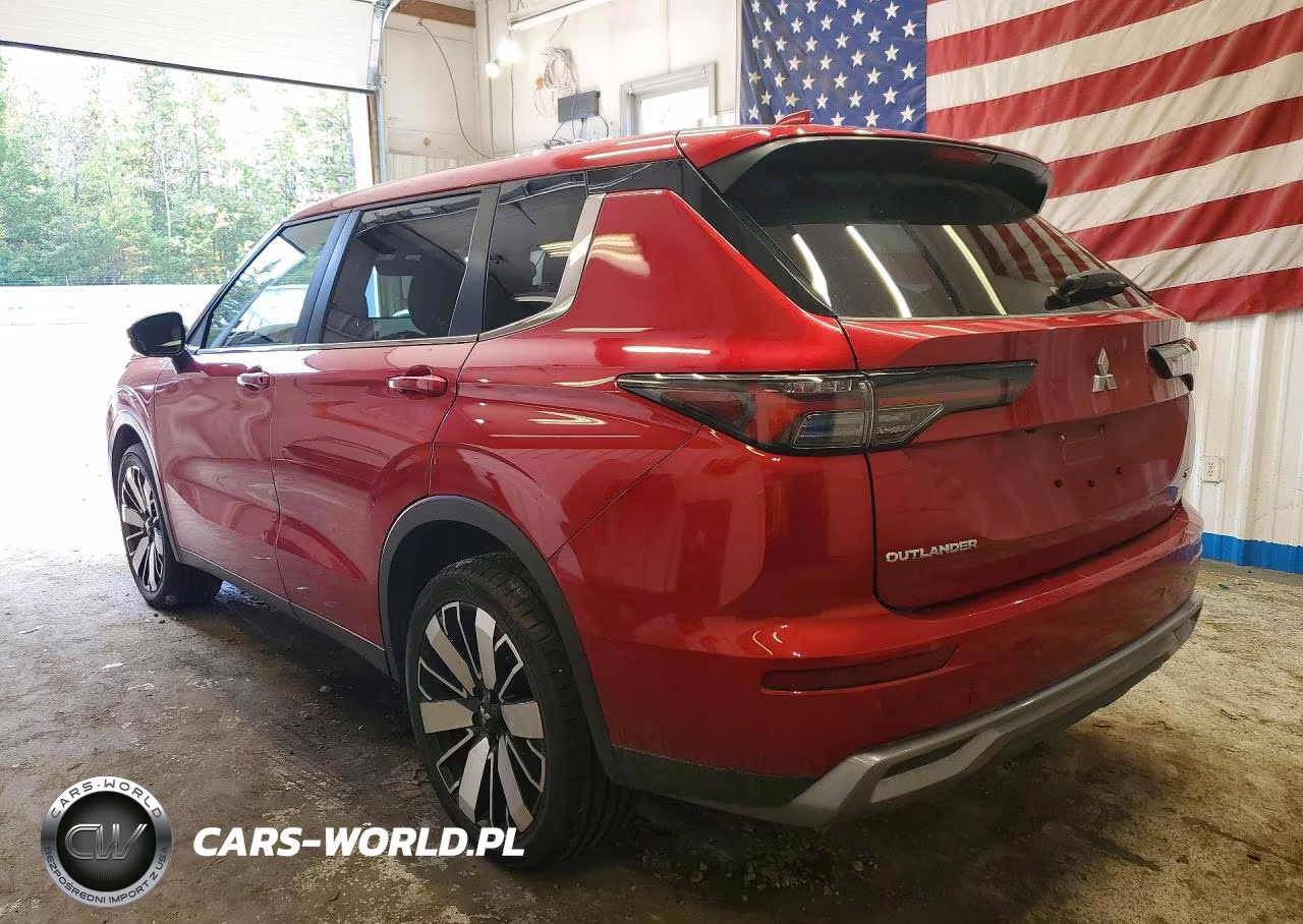 2025 Mitsubishi Outlander Se VIN:JA4J4VA8XSZ035227 - 2