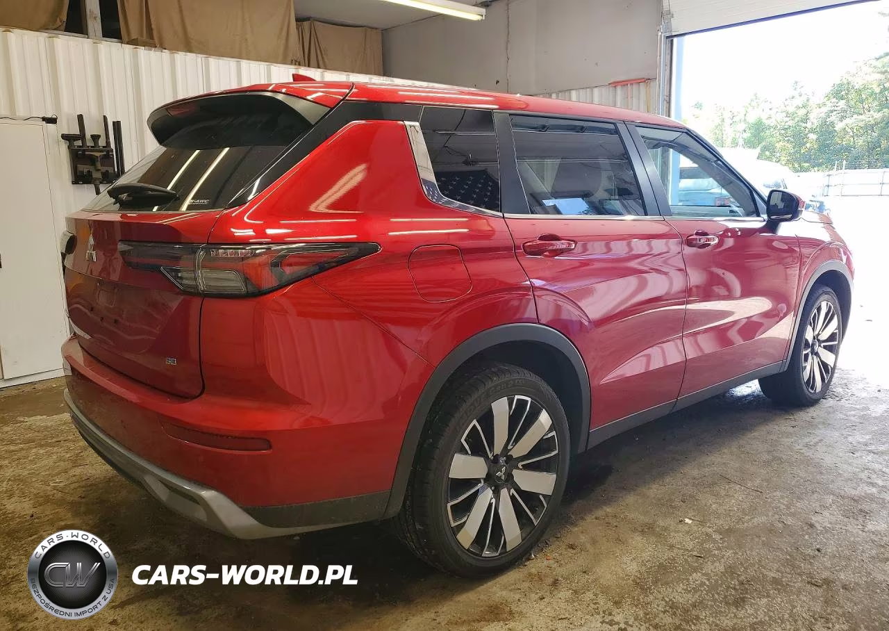 2025 Mitsubishi Outlander Se VIN:JA4J4VA8XSZ035227 - 3