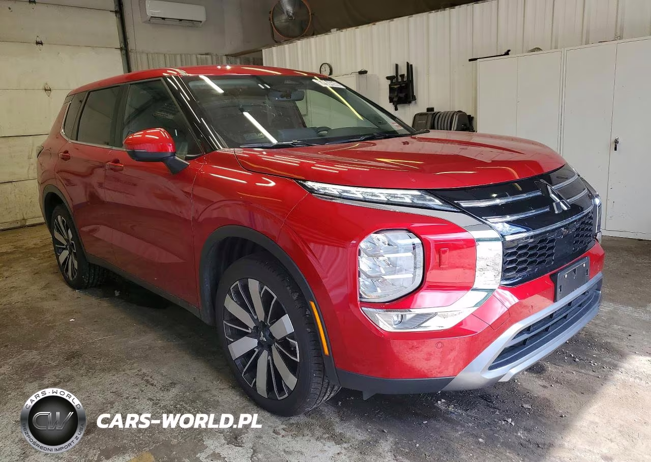 2025 Mitsubishi Outlander Se VIN:JA4J4VA8XSZ035227 - 4