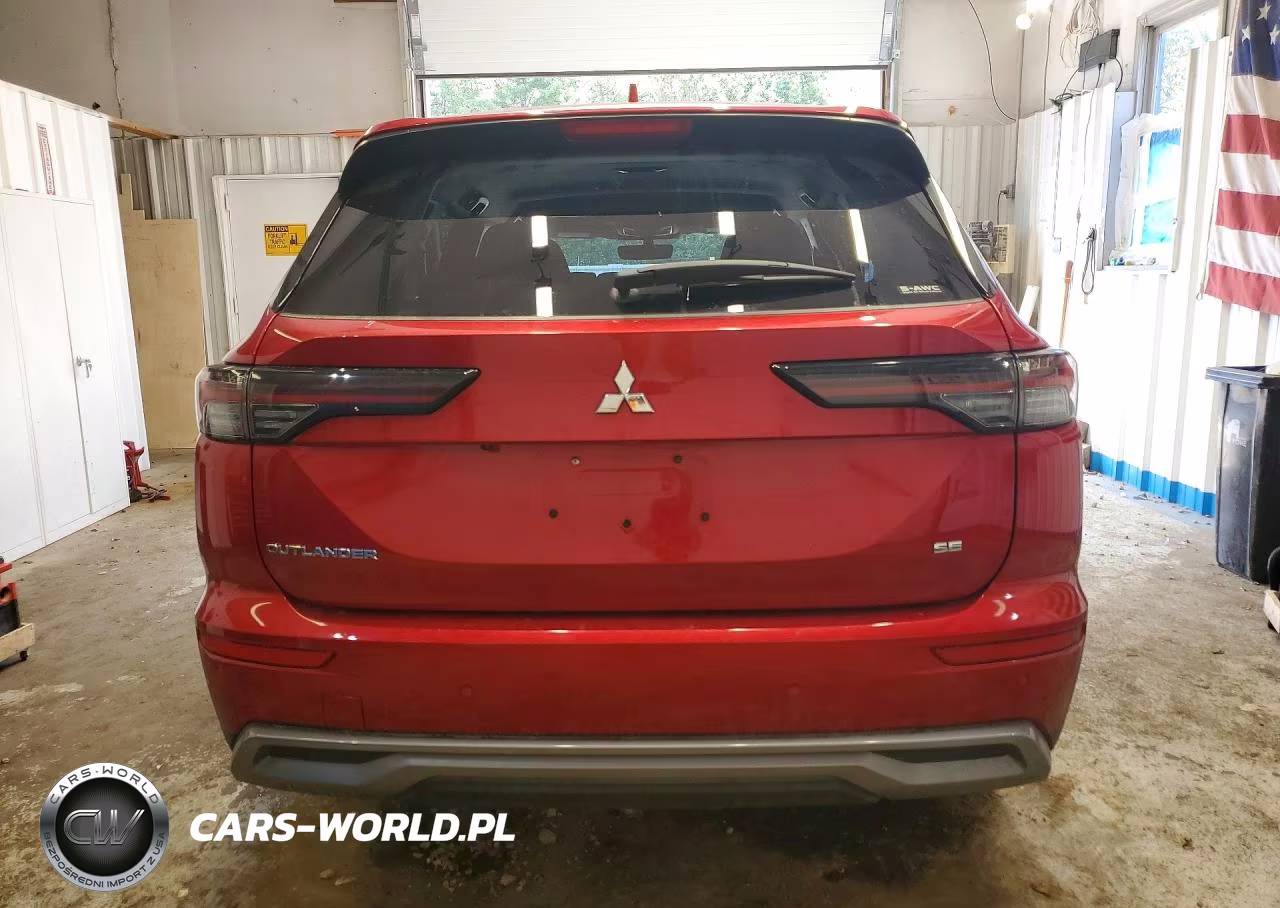 2025 Mitsubishi Outlander Se VIN:JA4J4VA8XSZ035227 - 6